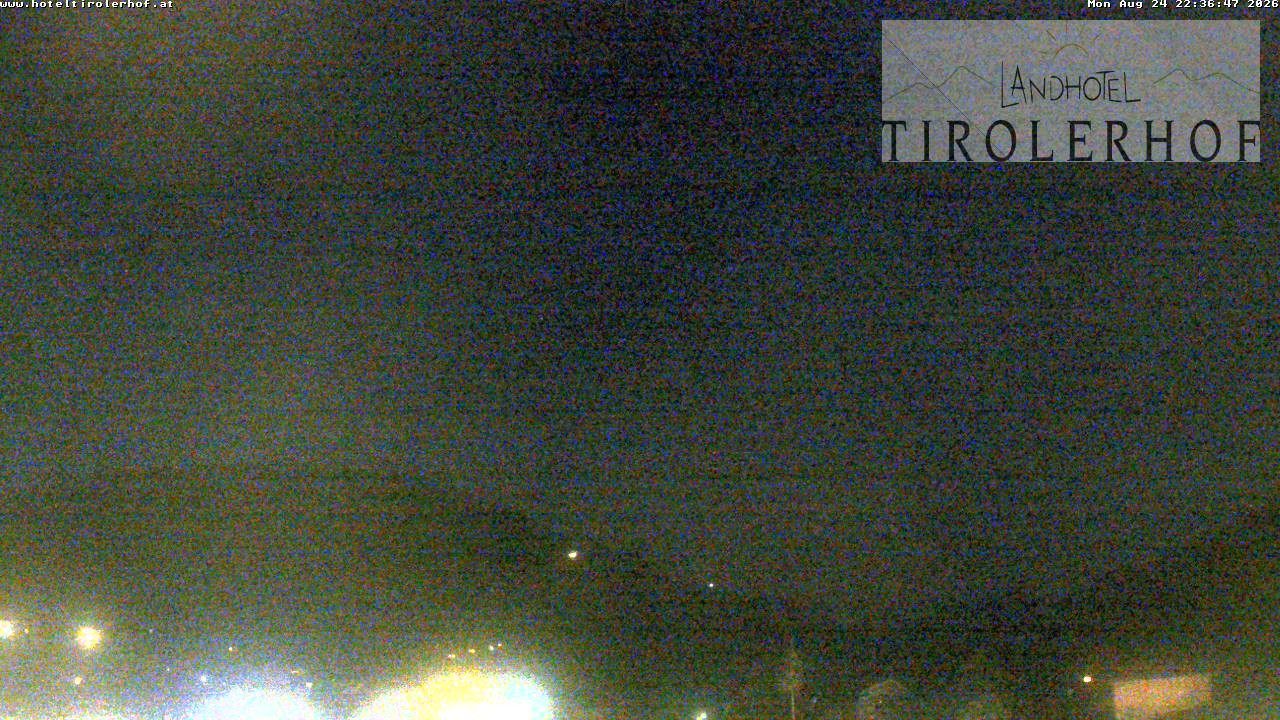 Archiv Foto Webcam Blick nach Oberau in Tirol