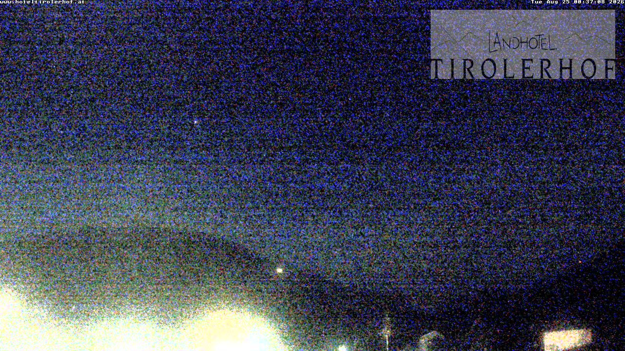 Archiv Foto Webcam Blick nach Oberau in Tirol