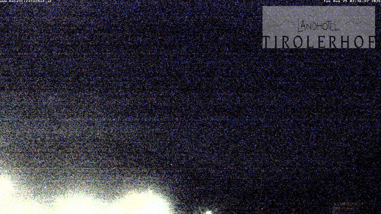Archiv Foto Webcam Blick nach Oberau in Tirol