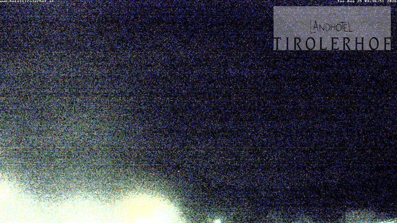Archiv Foto Webcam Blick nach Oberau in Tirol