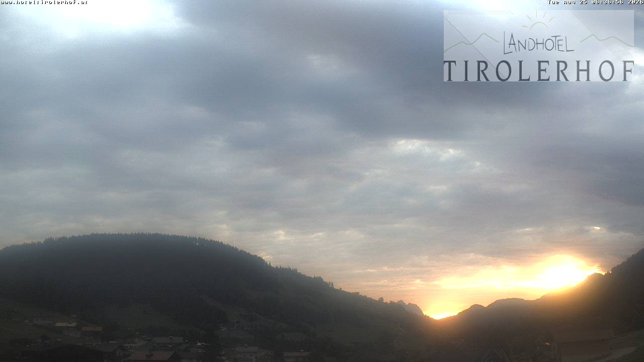 Archiv Foto Webcam Blick nach Oberau in Tirol