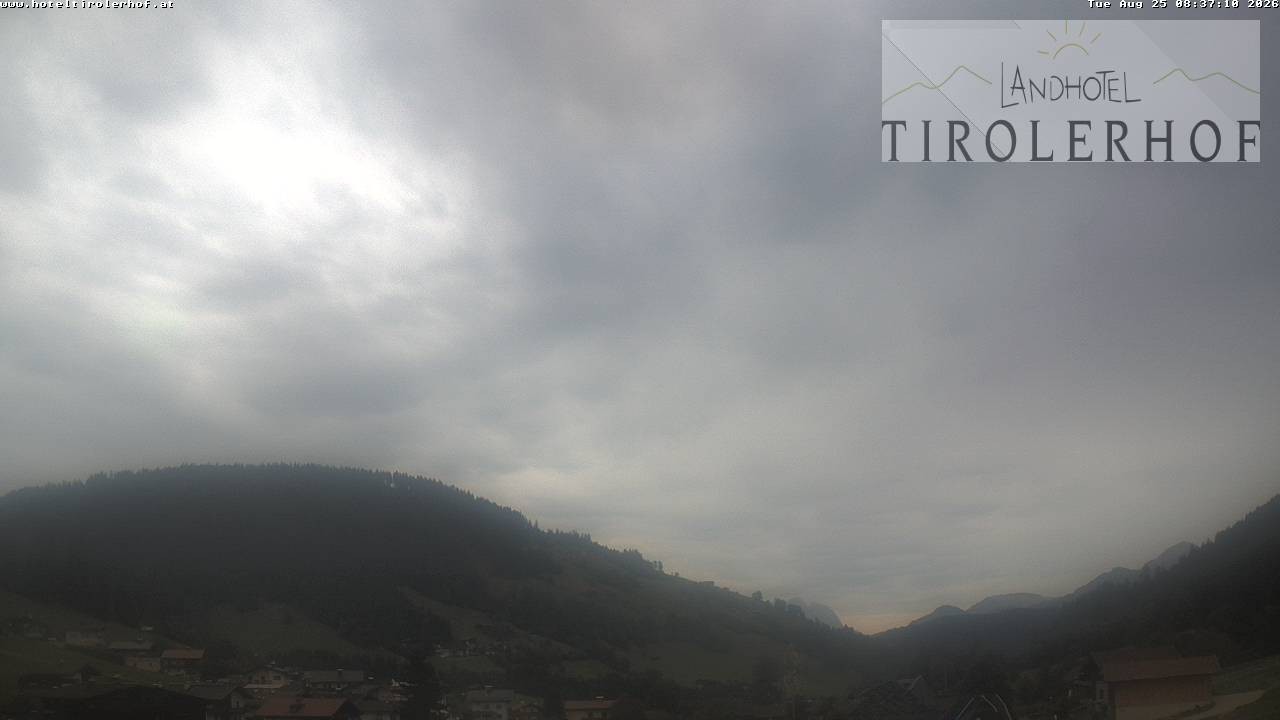 Archiv Foto Webcam Blick nach Oberau in Tirol