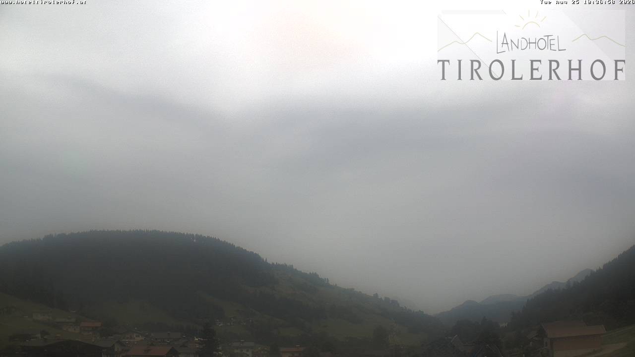 Archiv Foto Webcam Blick nach Oberau in Tirol
