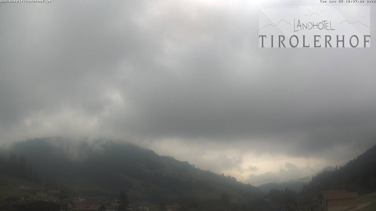Archiv Foto Webcam Blick nach Oberau in Tirol