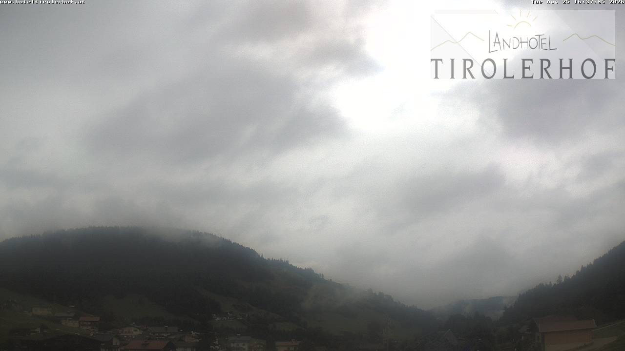 Archiv Foto Webcam Blick nach Oberau in Tirol