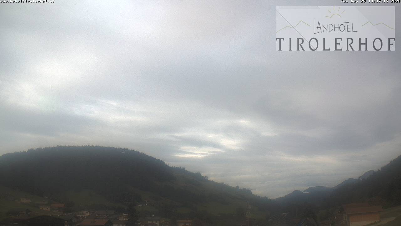 Archiv Foto Webcam Blick nach Oberau in Tirol