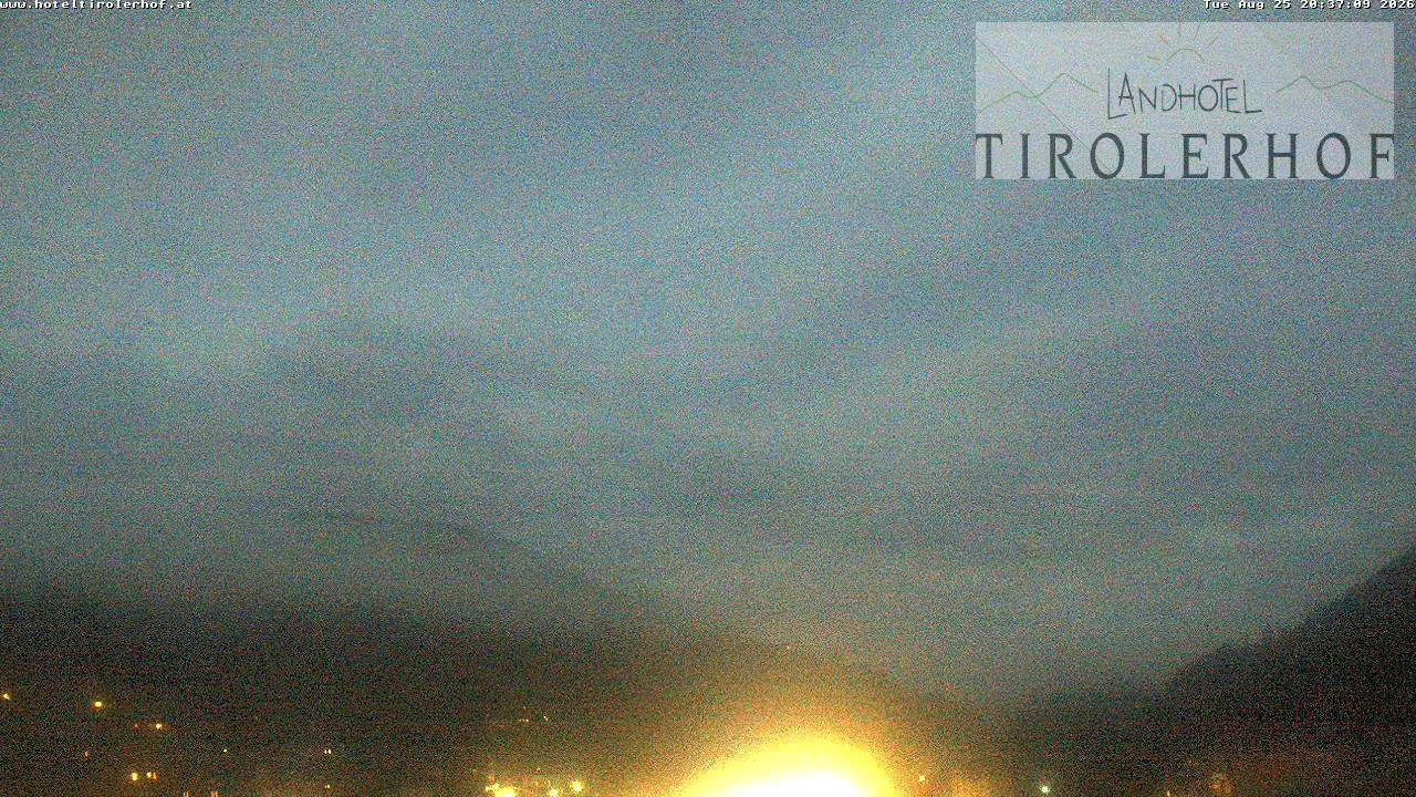 Archiv Foto Webcam Blick nach Oberau in Tirol