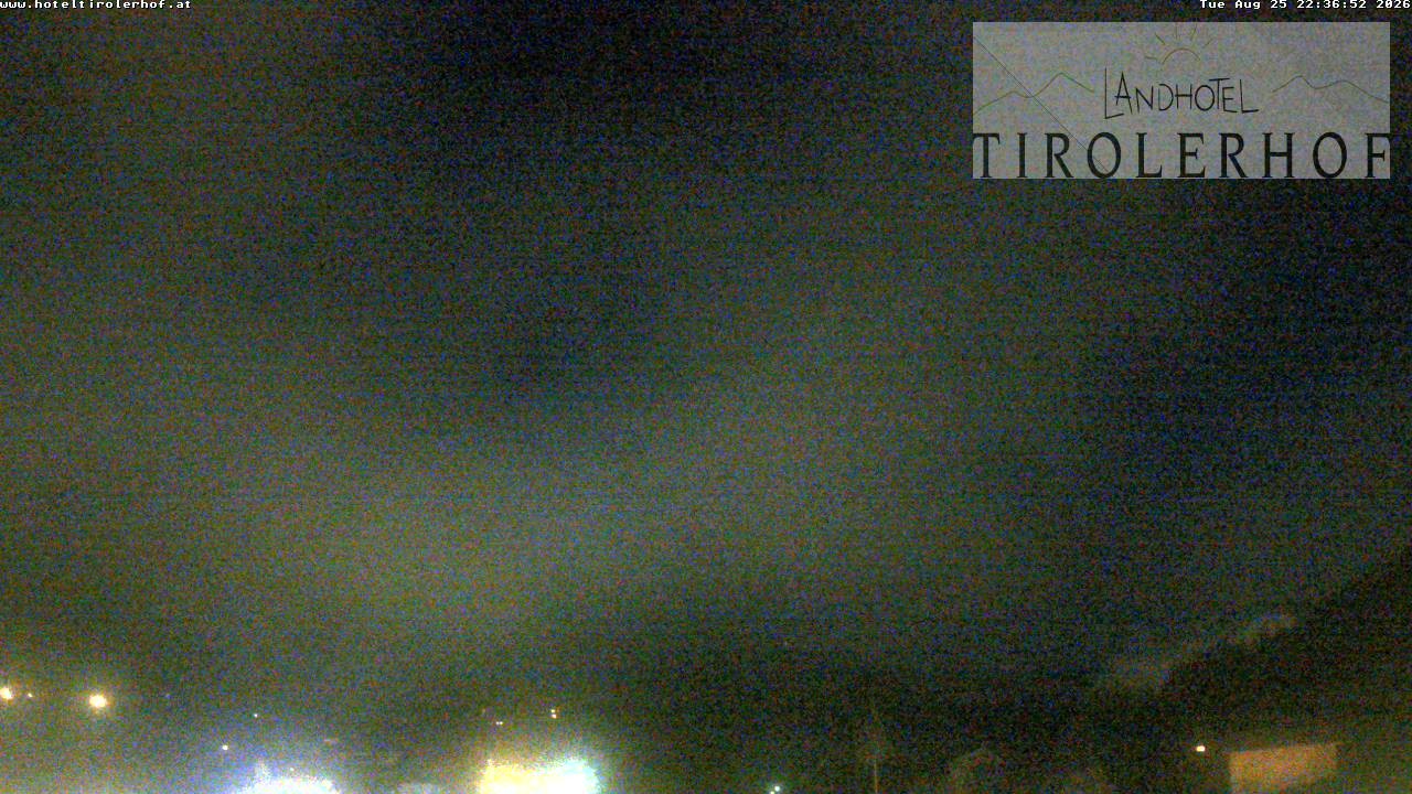 Archiv Foto Webcam Blick nach Oberau in Tirol