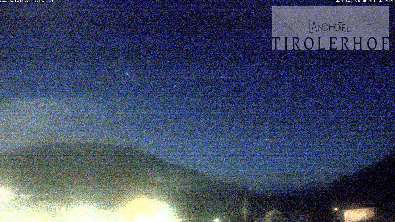 Archiv Foto Webcam Blick nach Oberau in Tirol