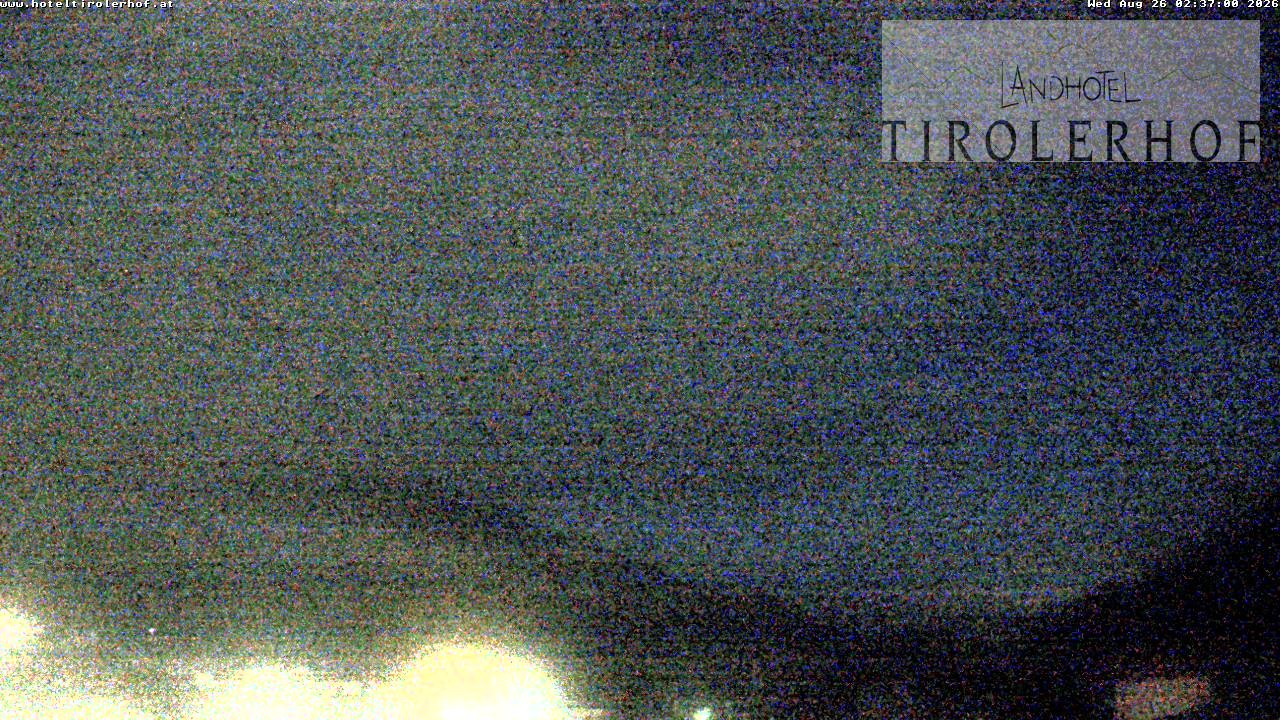 Archiv Foto Webcam Blick nach Oberau in Tirol