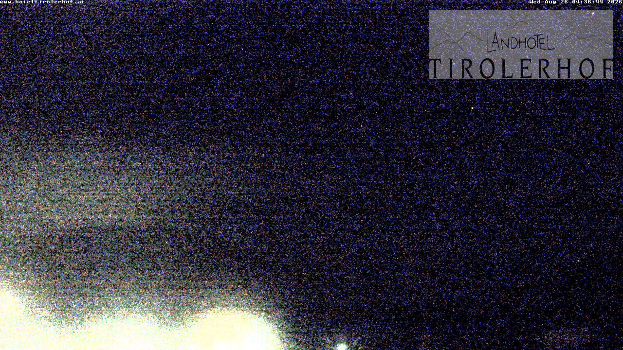 Archiv Foto Webcam Blick nach Oberau in Tirol