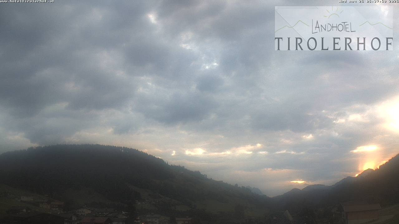 Archiv Foto Webcam Blick nach Oberau in Tirol