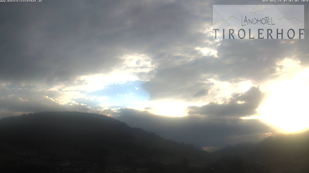Archiv Foto Webcam Blick nach Oberau in Tirol