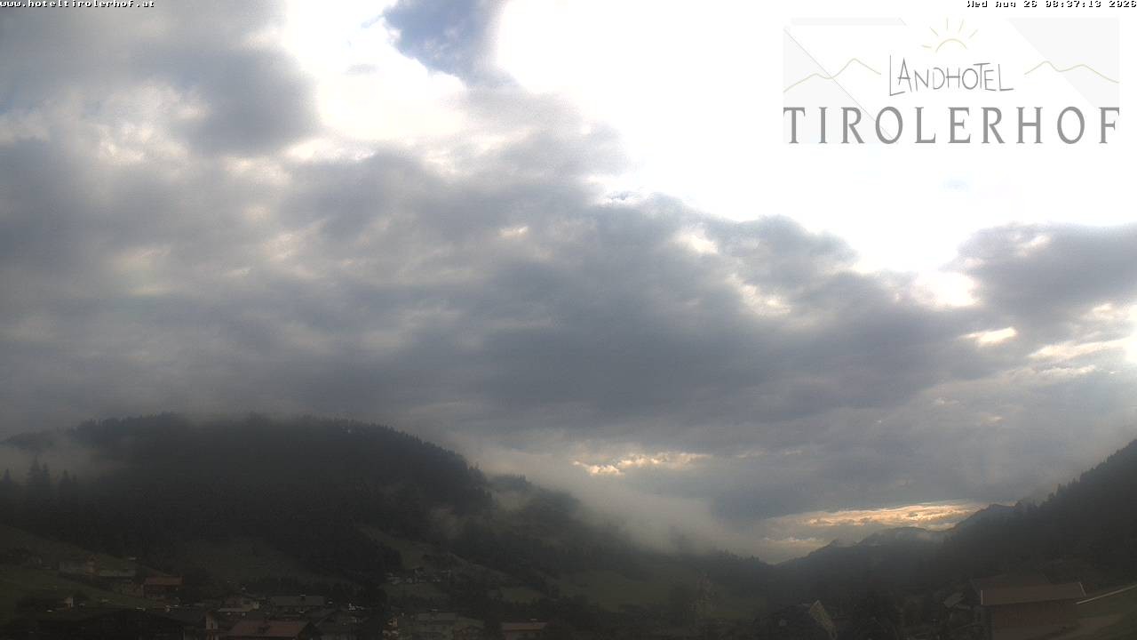 Archiv Foto Webcam Blick nach Oberau in Tirol