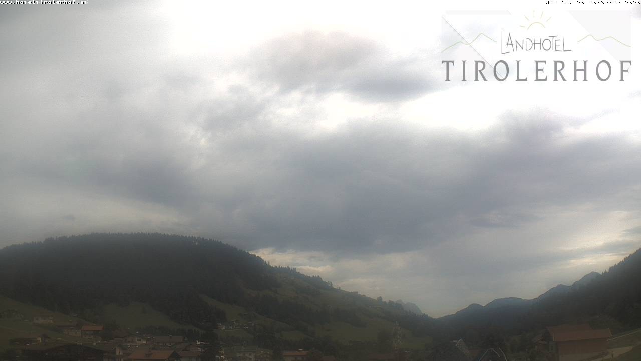 Archiv Foto Webcam Blick nach Oberau in Tirol