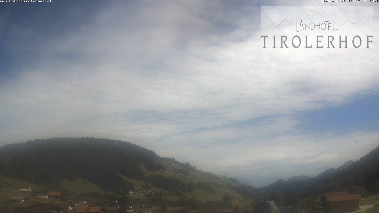 Archiv Foto Webcam Blick nach Oberau in Tirol