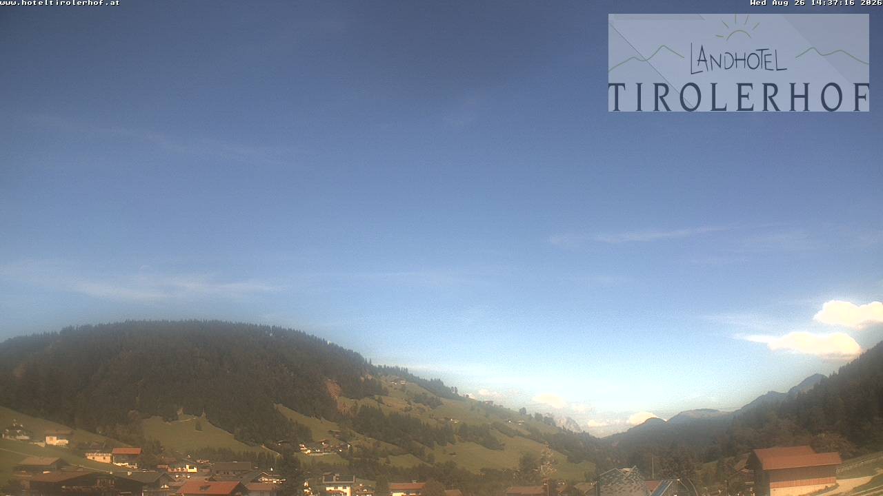 Archiv Foto Webcam Blick nach Oberau in Tirol