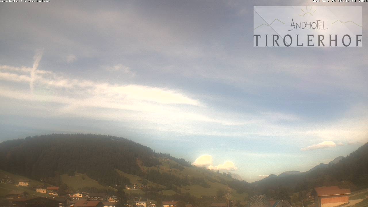 Archiv Foto Webcam Blick nach Oberau in Tirol