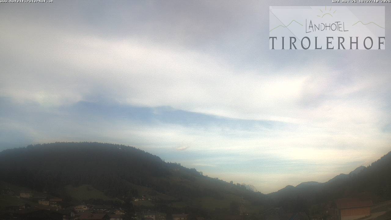 Archiv Foto Webcam Blick nach Oberau in Tirol