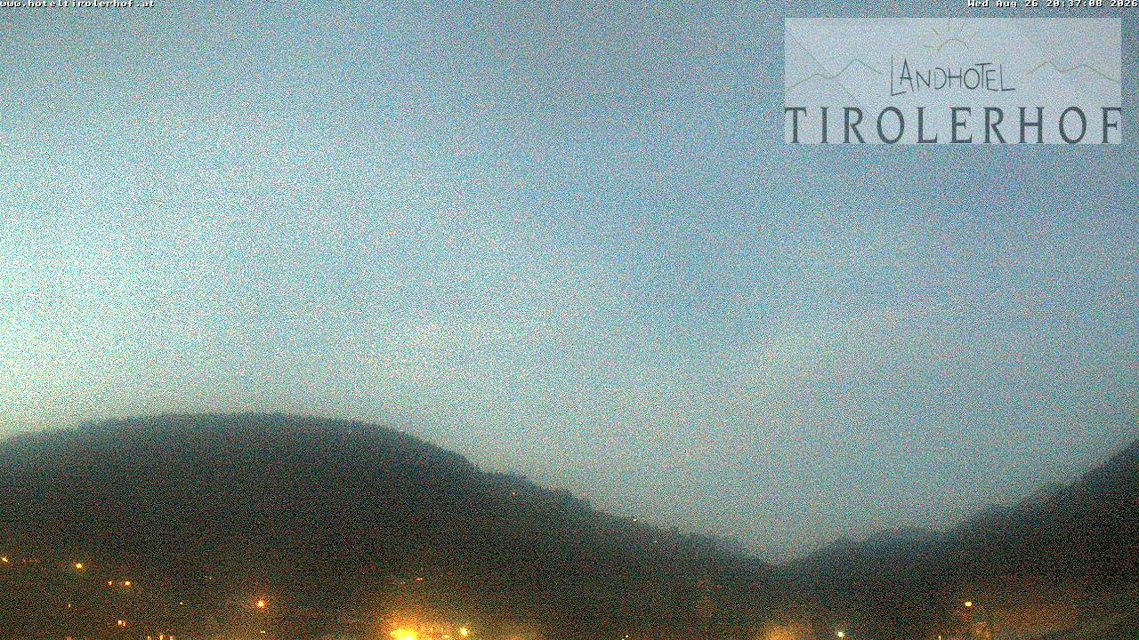 Archived image Webcam View at Oberau, Tyrol