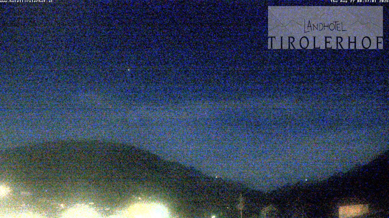 Archived image Webcam View at Oberau, Tyrol