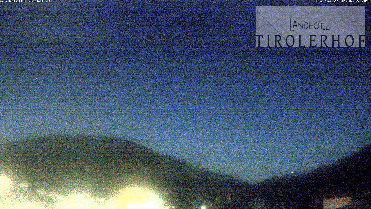 Archived image Webcam View at Oberau, Tyrol