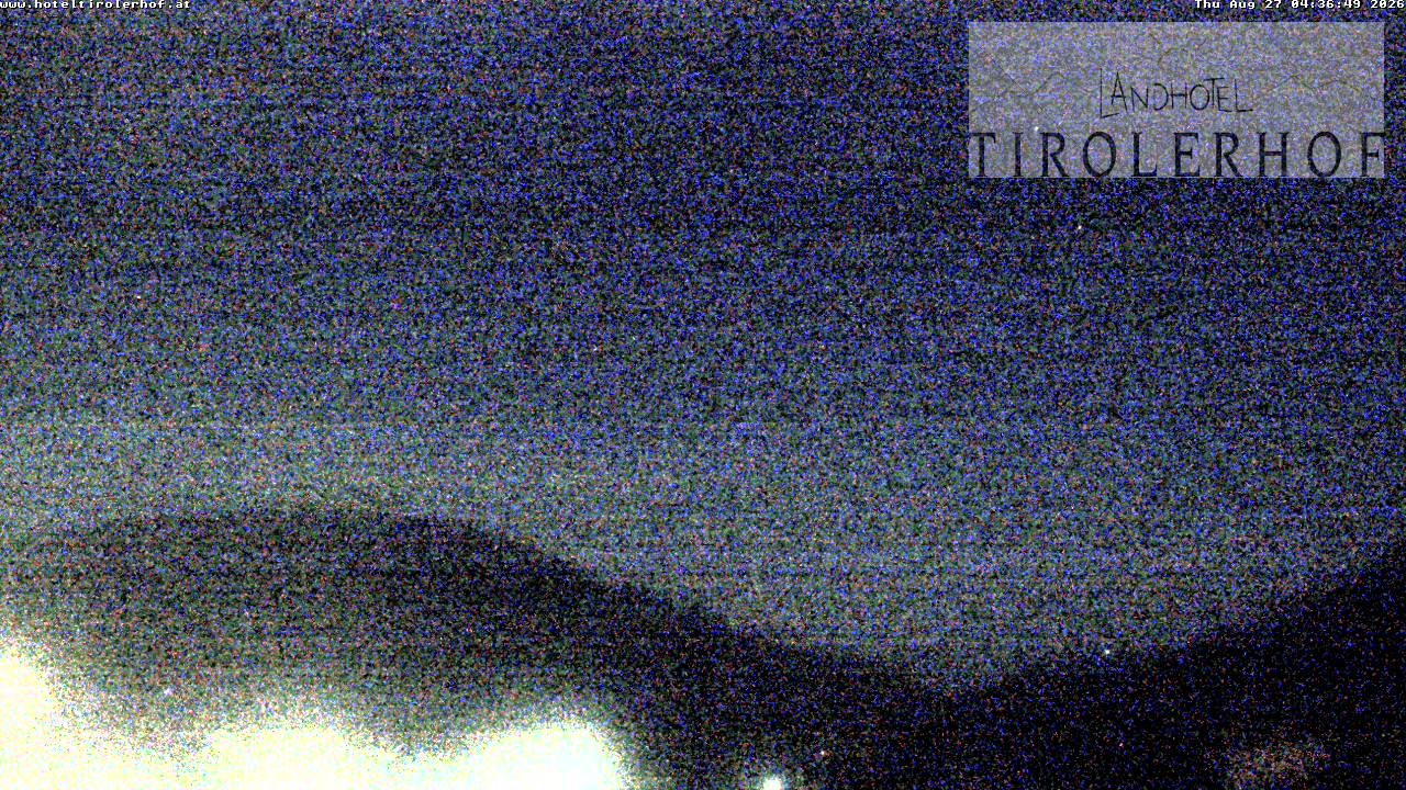 Archived image Webcam View at Oberau, Tyrol
