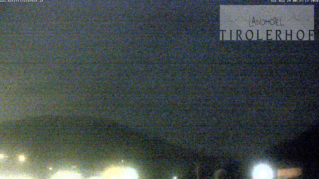 Archiv Foto Webcam Blick nach Oberau in Tirol