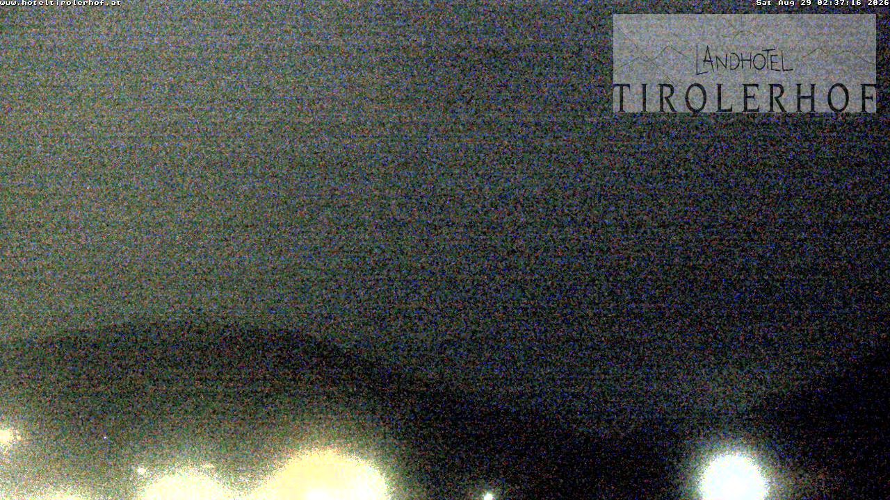 Archiv Foto Webcam Blick nach Oberau in Tirol