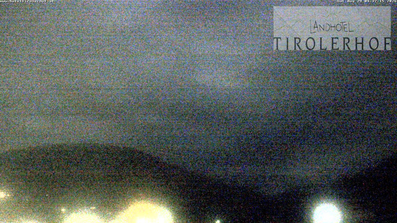 Archiv Foto Webcam Blick nach Oberau in Tirol