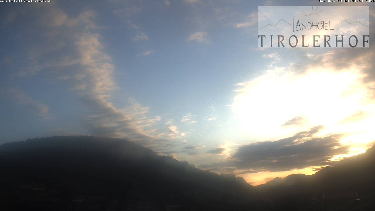 Archiv Foto Webcam Blick nach Oberau in Tirol