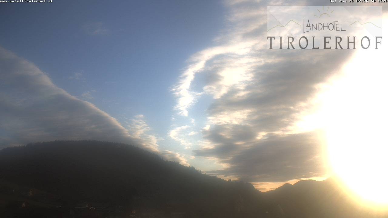 Archiv Foto Webcam Blick nach Oberau in Tirol