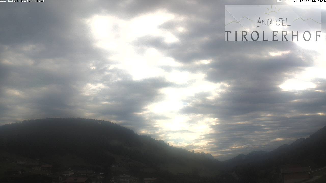 Archiv Foto Webcam Blick nach Oberau in Tirol