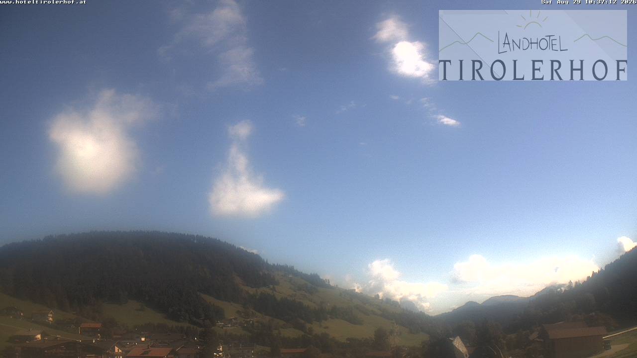 Archiv Foto Webcam Blick nach Oberau in Tirol