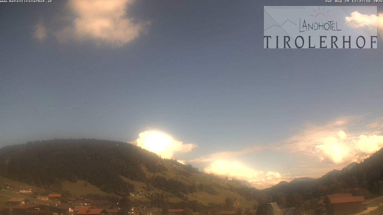 Archiv Foto Webcam Blick nach Oberau in Tirol