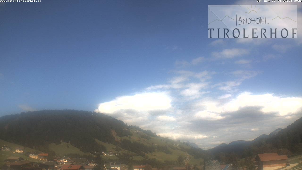 Archiv Foto Webcam Blick nach Oberau in Tirol