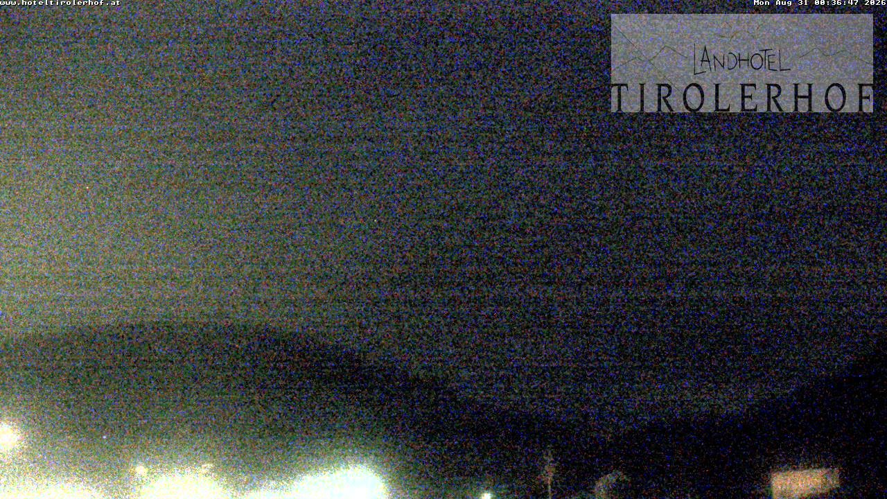 Archiv Foto Webcam Blick nach Oberau in Tirol