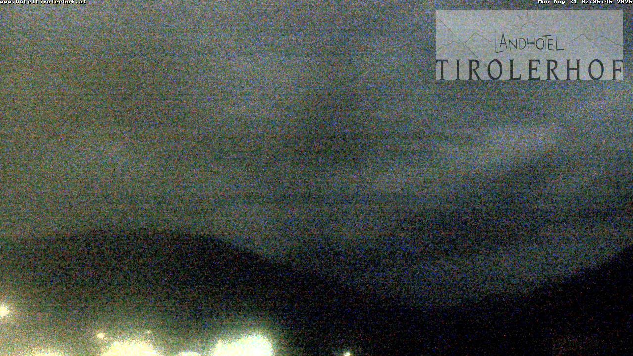 Archiv Foto Webcam Blick nach Oberau in Tirol