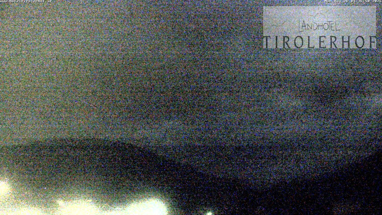 Archiv Foto Webcam Blick nach Oberau in Tirol