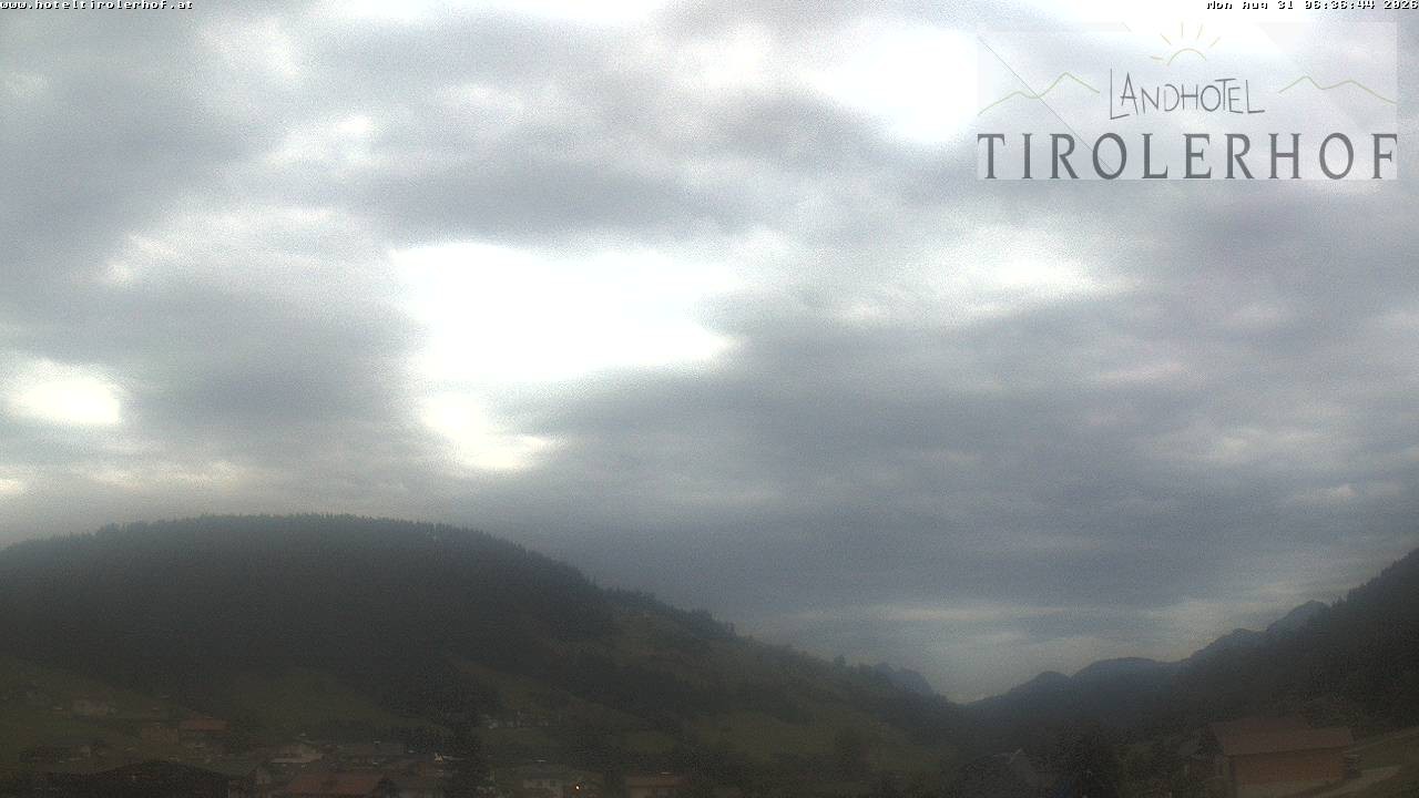 Archiv Foto Webcam Blick nach Oberau in Tirol