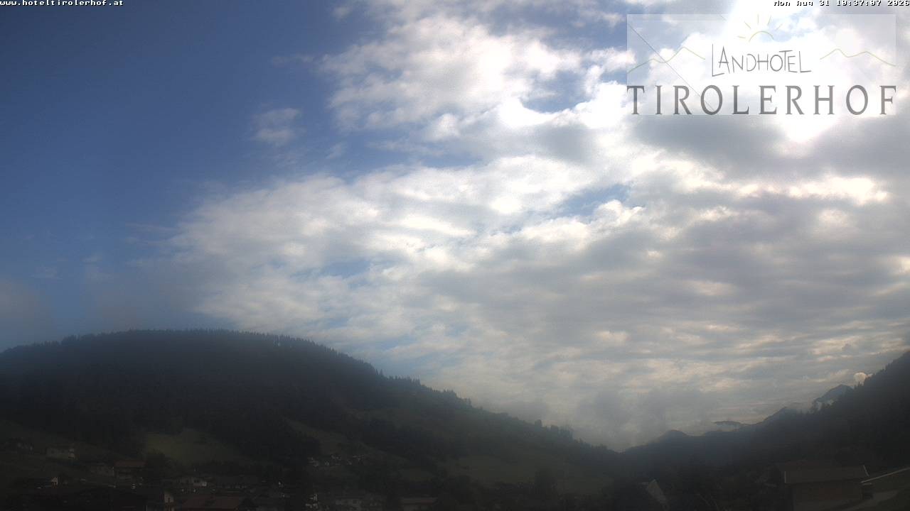 Archiv Foto Webcam Blick nach Oberau in Tirol