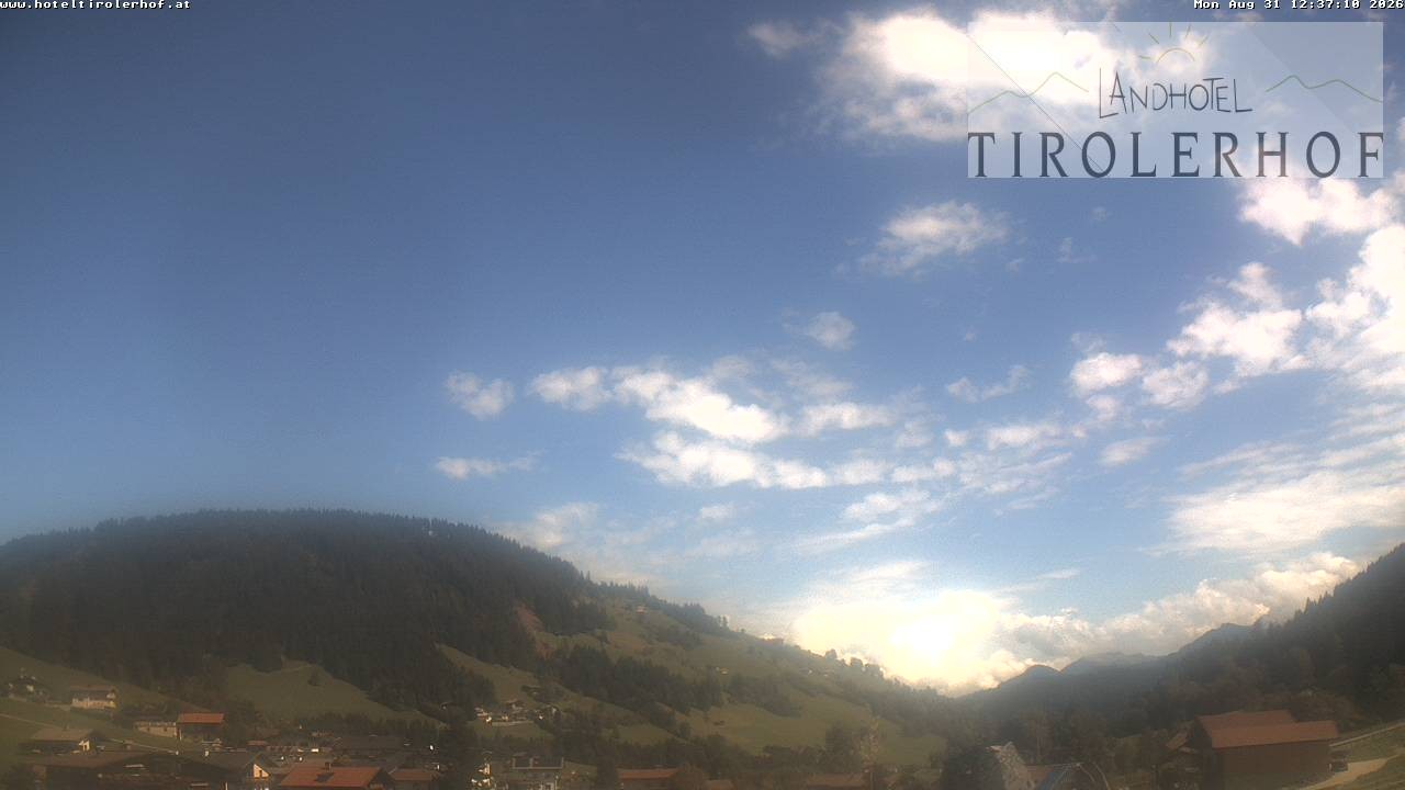 Archiv Foto Webcam Blick nach Oberau in Tirol