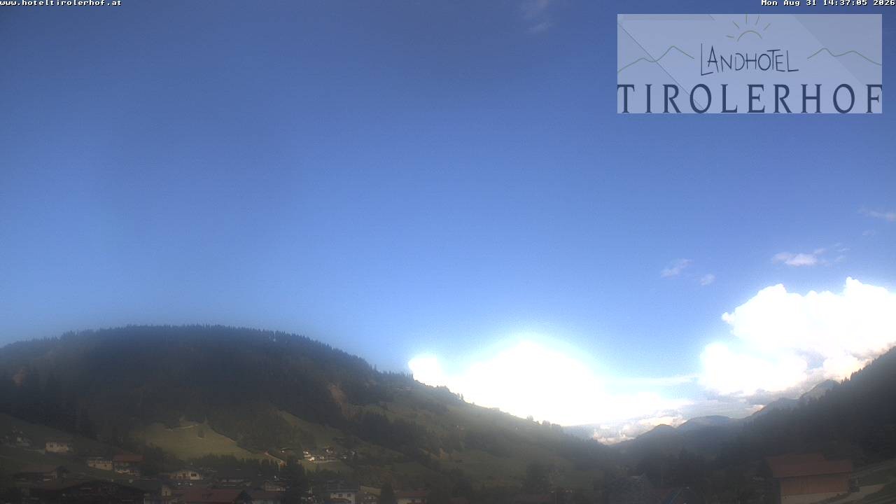 Archived image Webcam View at Oberau, Tyrol