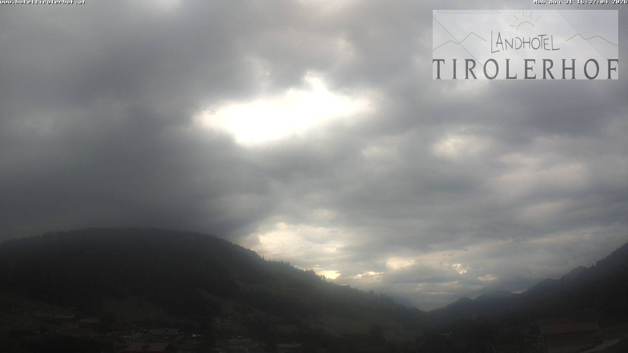 Archived image Webcam View at Oberau, Tyrol