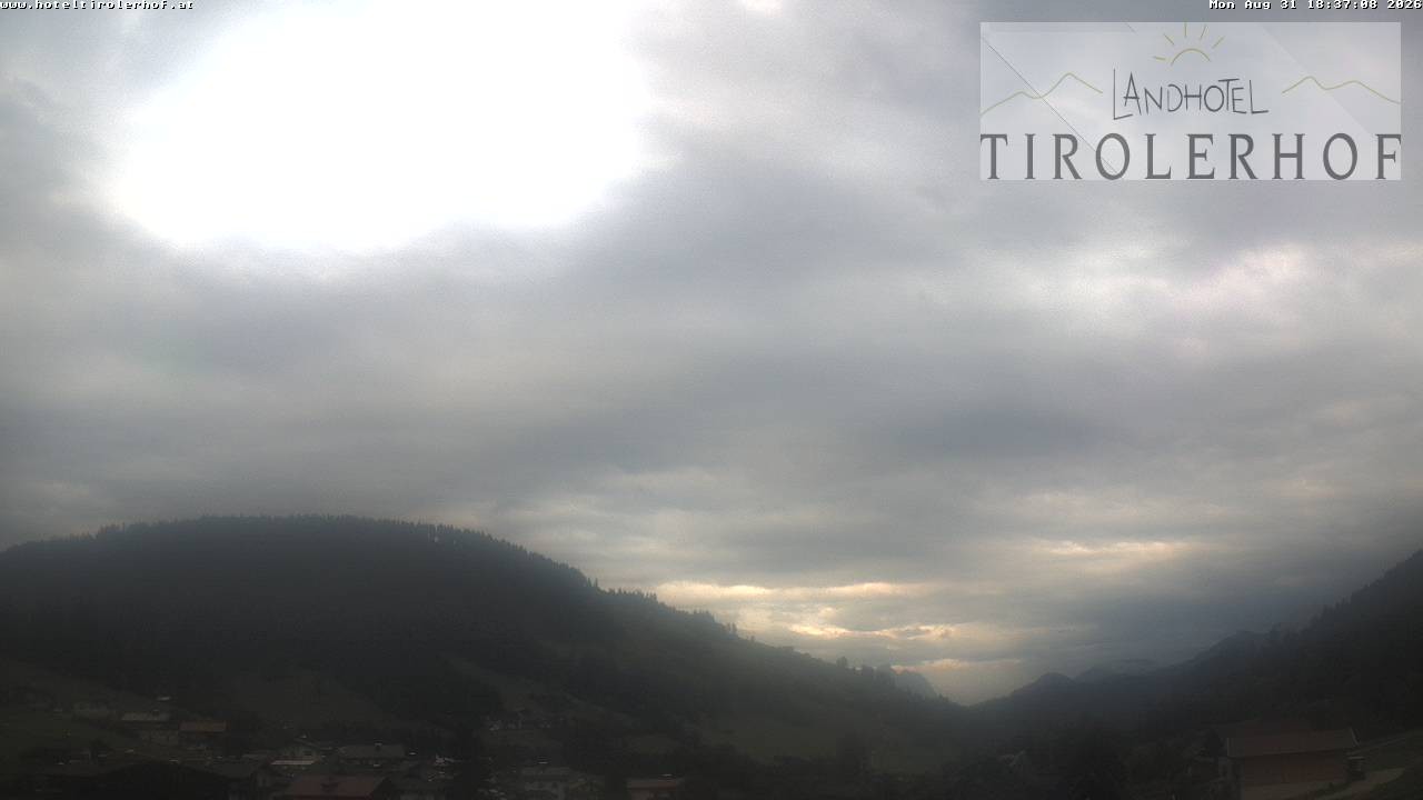 Archived image Webcam View at Oberau, Tyrol