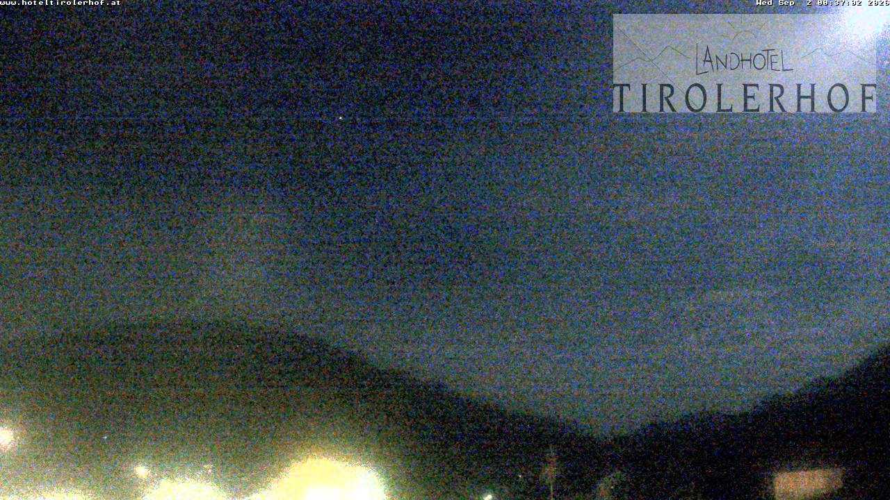 Archiv Foto Webcam Blick nach Oberau in Tirol