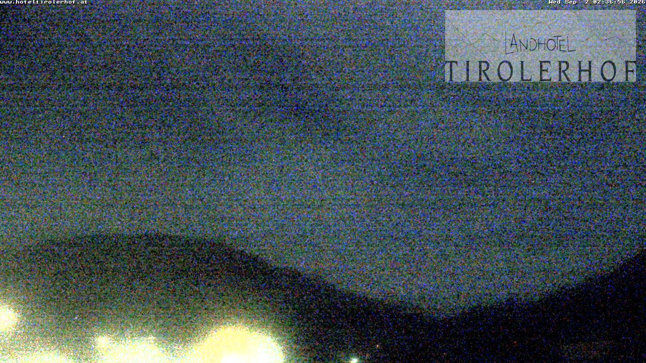 Archiv Foto Webcam Blick nach Oberau in Tirol