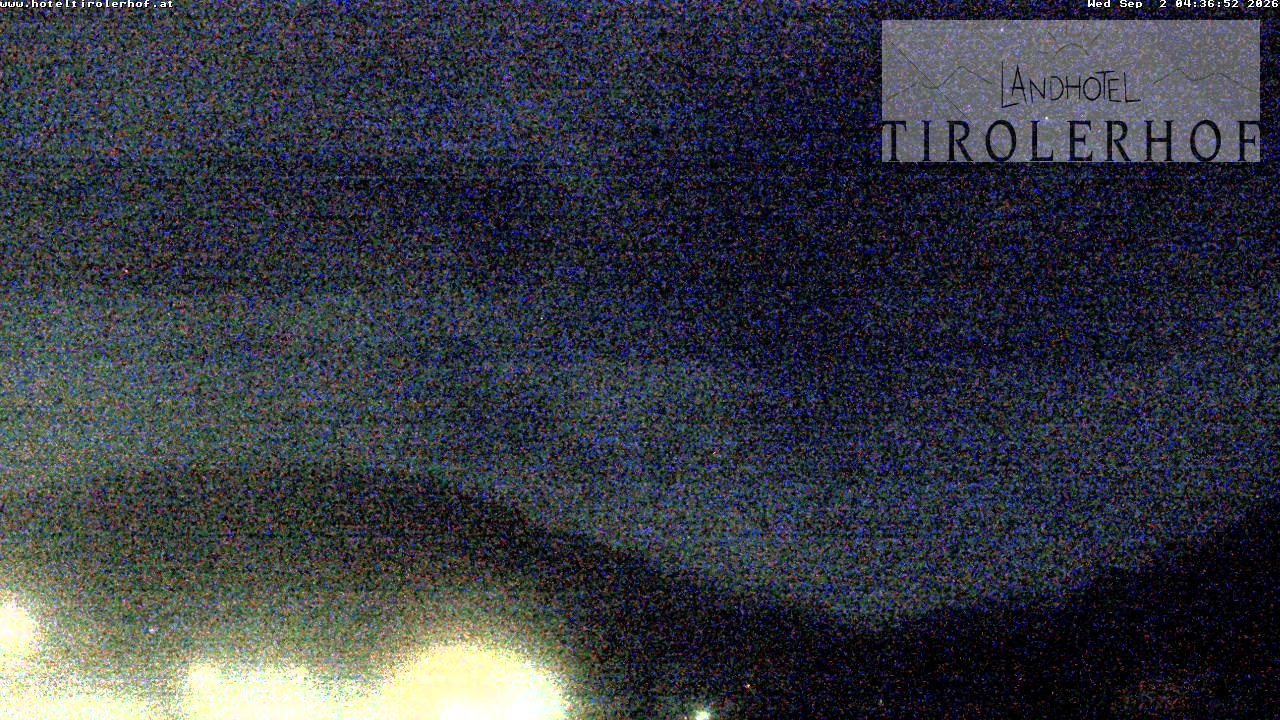 Archiv Foto Webcam Blick nach Oberau in Tirol