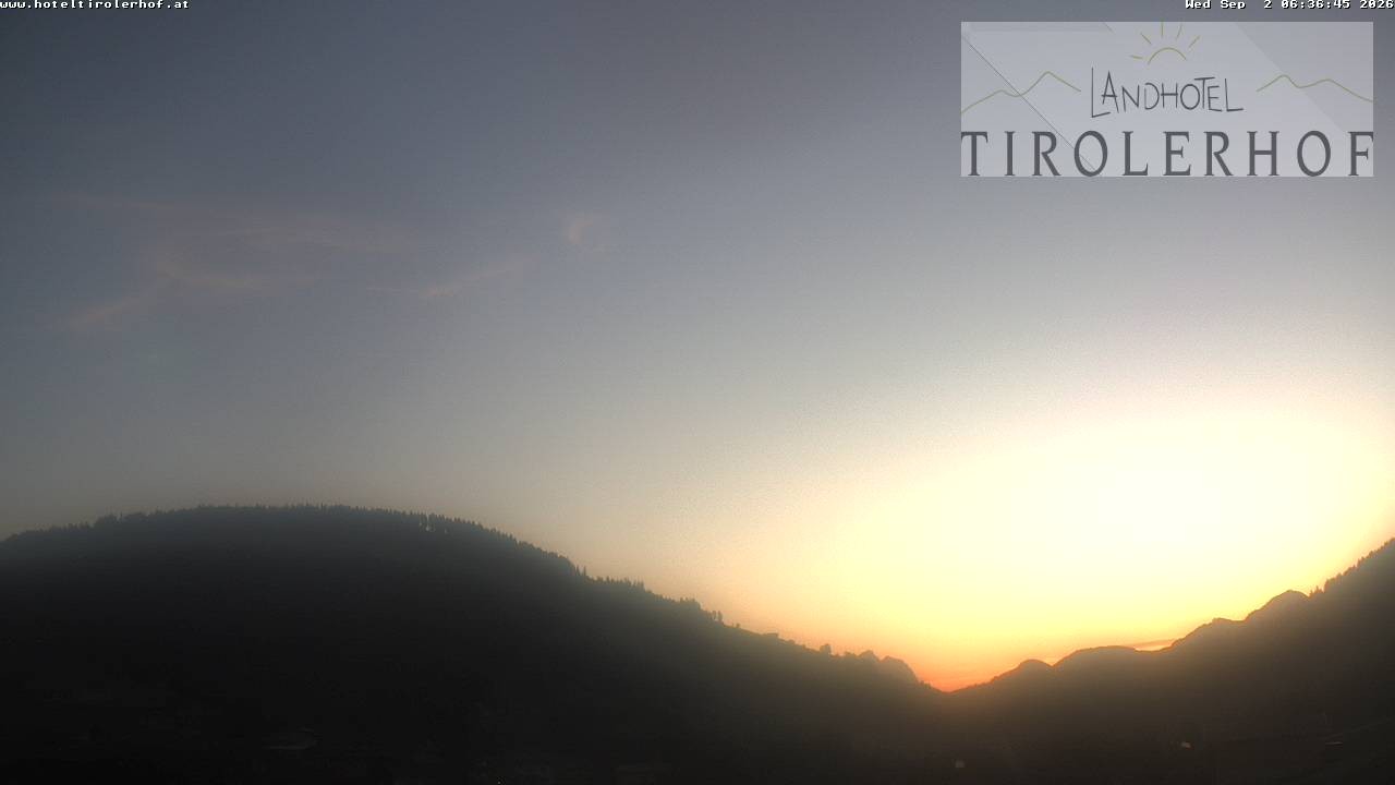 Archiv Foto Webcam Blick nach Oberau in Tirol