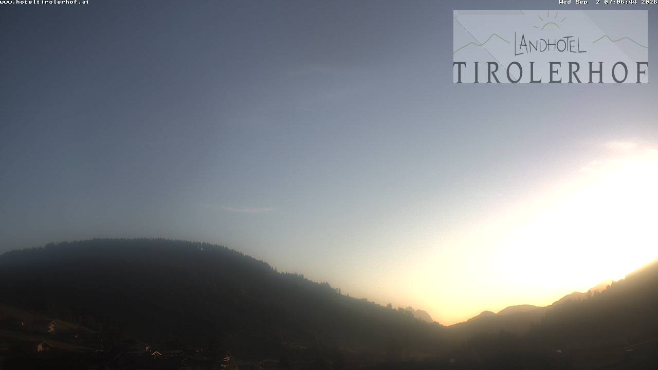 Archiv Foto Webcam Blick nach Oberau in Tirol